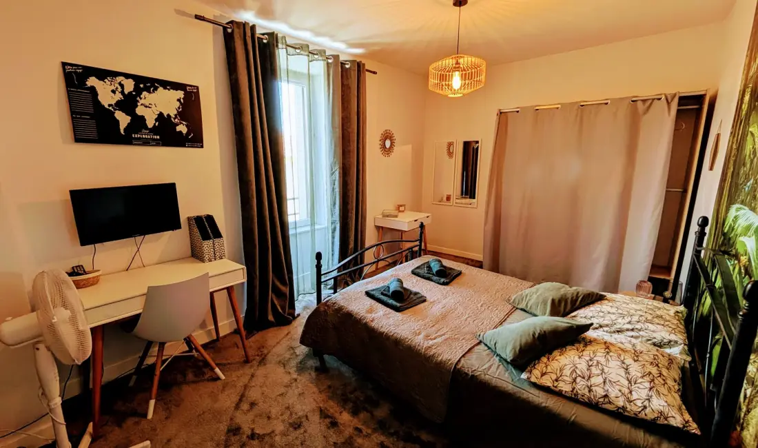 Gîte de France Les eglantiers 4 épis