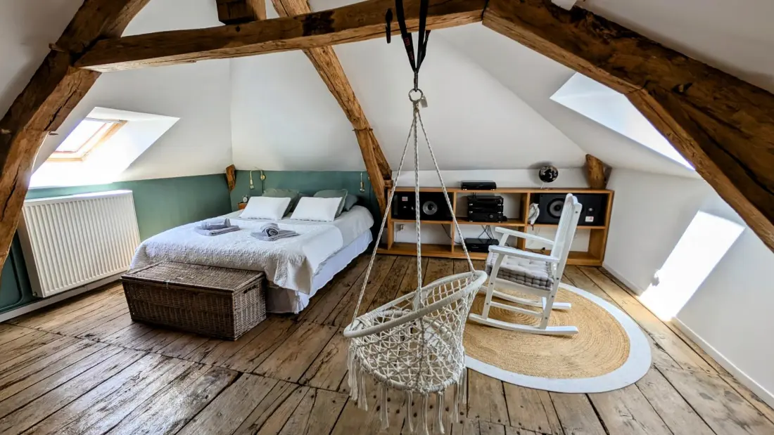 Gîte de France Les eglantiers 4 épis