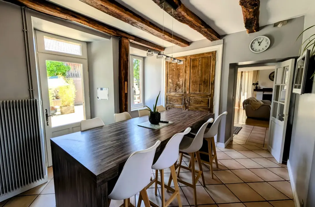 Gîte de France Les eglantiers 4 épis