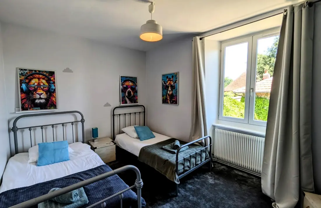 Gîte de France Les eglantiers 4 épis