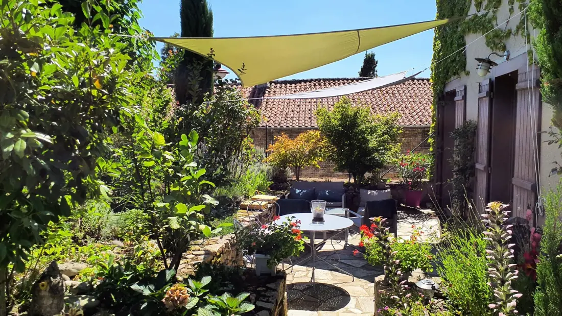 Gîte de France Les eglantiers 4 épis