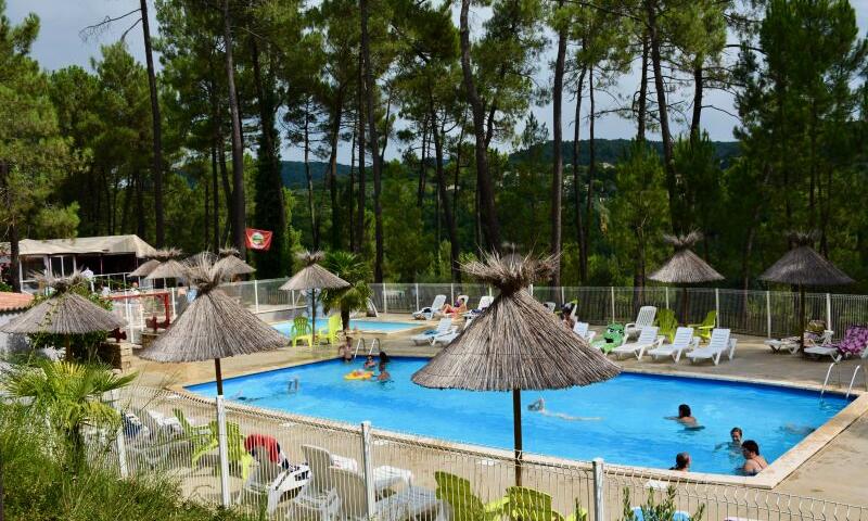 Camping Paradis Bois Simonet**** - Joyeuse - 1