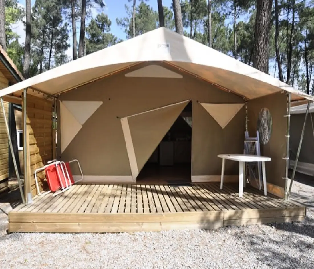 Camping Paradis Bois Simonet4 étoiles★★★★