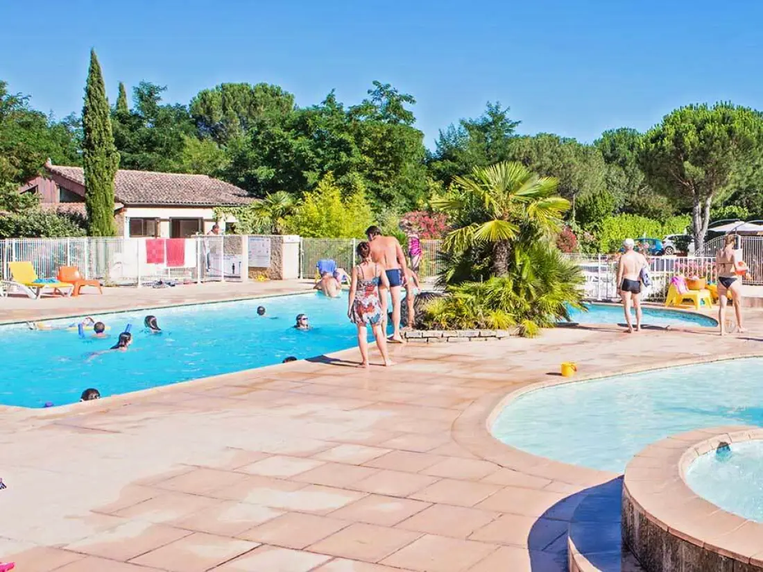 Camping La Nouzarède