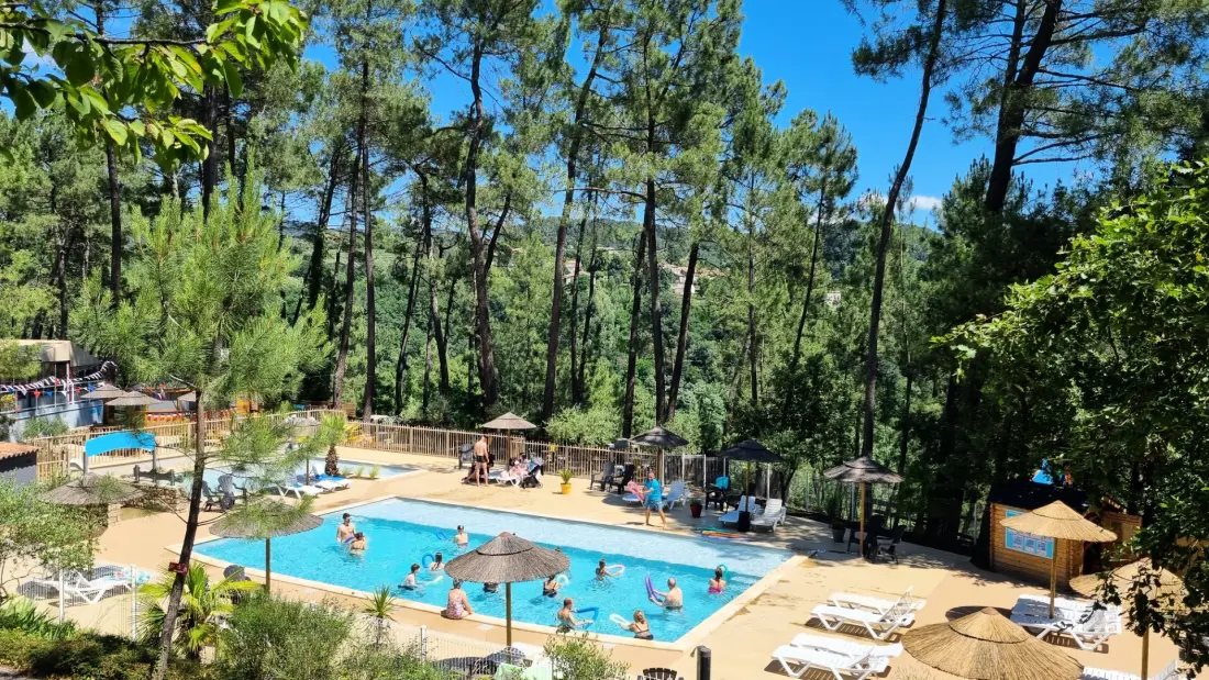 Camping Paradis Bois Simonet4 étoiles★★★★