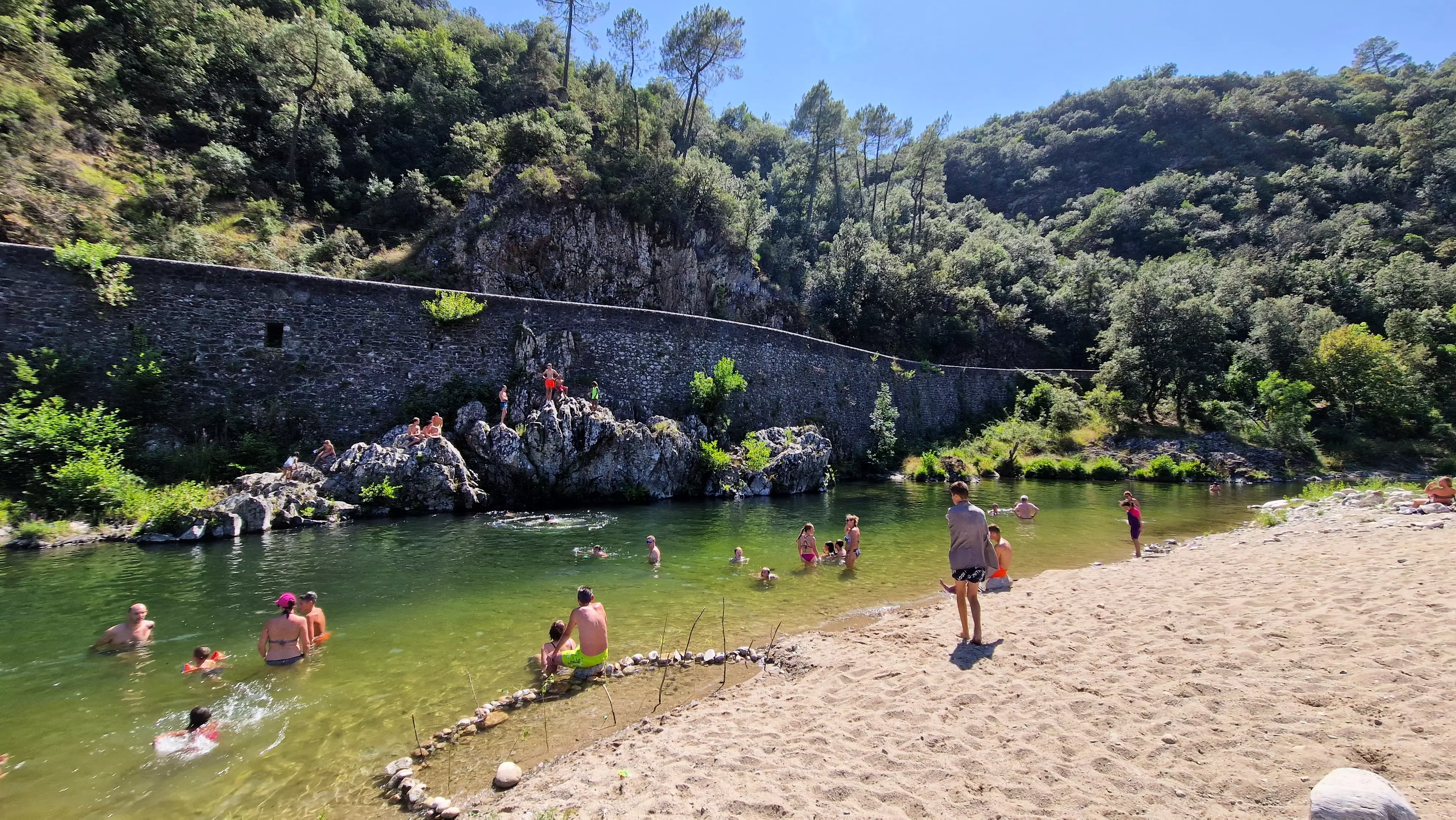 Camping Paradis Bois Simonet**** - Joyeuse - 19