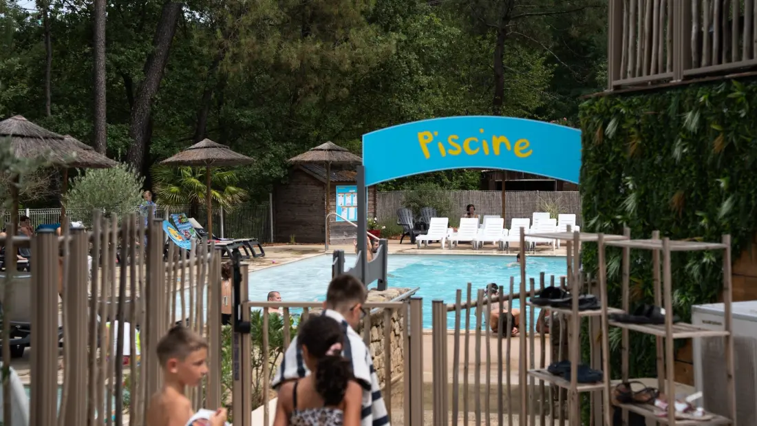 Camping Paradis Bois Simonet4 étoiles★★★★