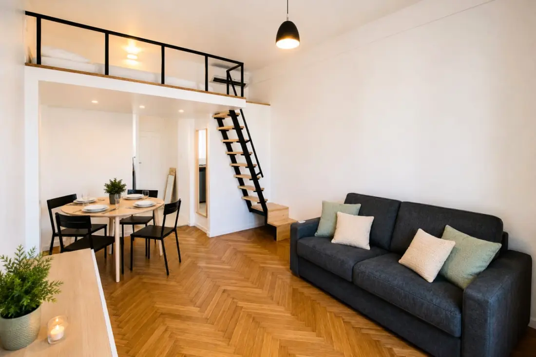 Résidence Élégant Appartement Climatisé • À 5 Min à Pied Des Plages De Juan-les-pins