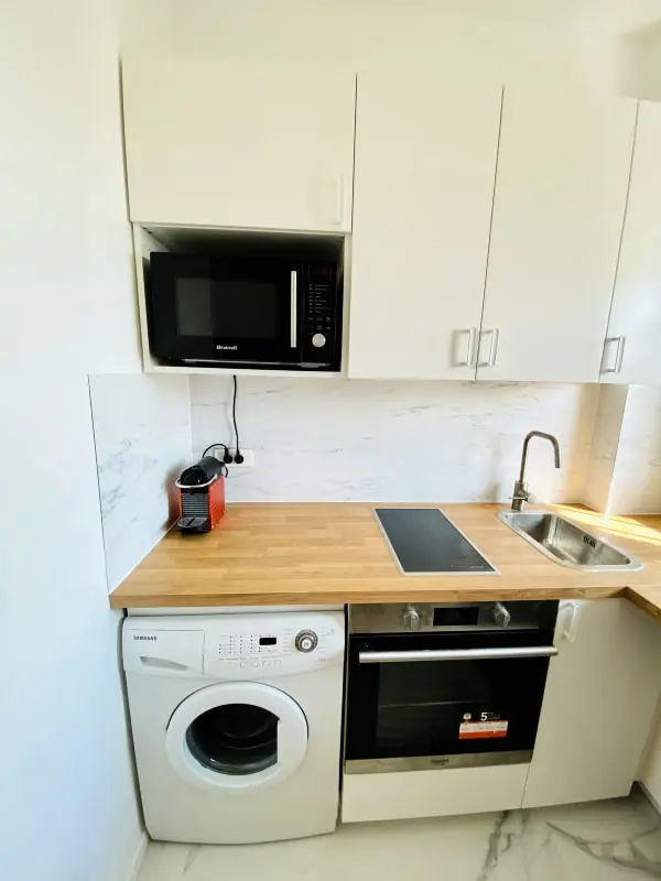 Résidence Élégant Appartement Climatisé • À 5 Min à Pied Des Plages De Juan-les-pins