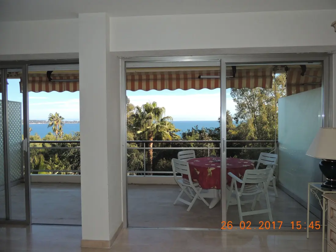 Résidence Studio Vue mer standing proche Cannes