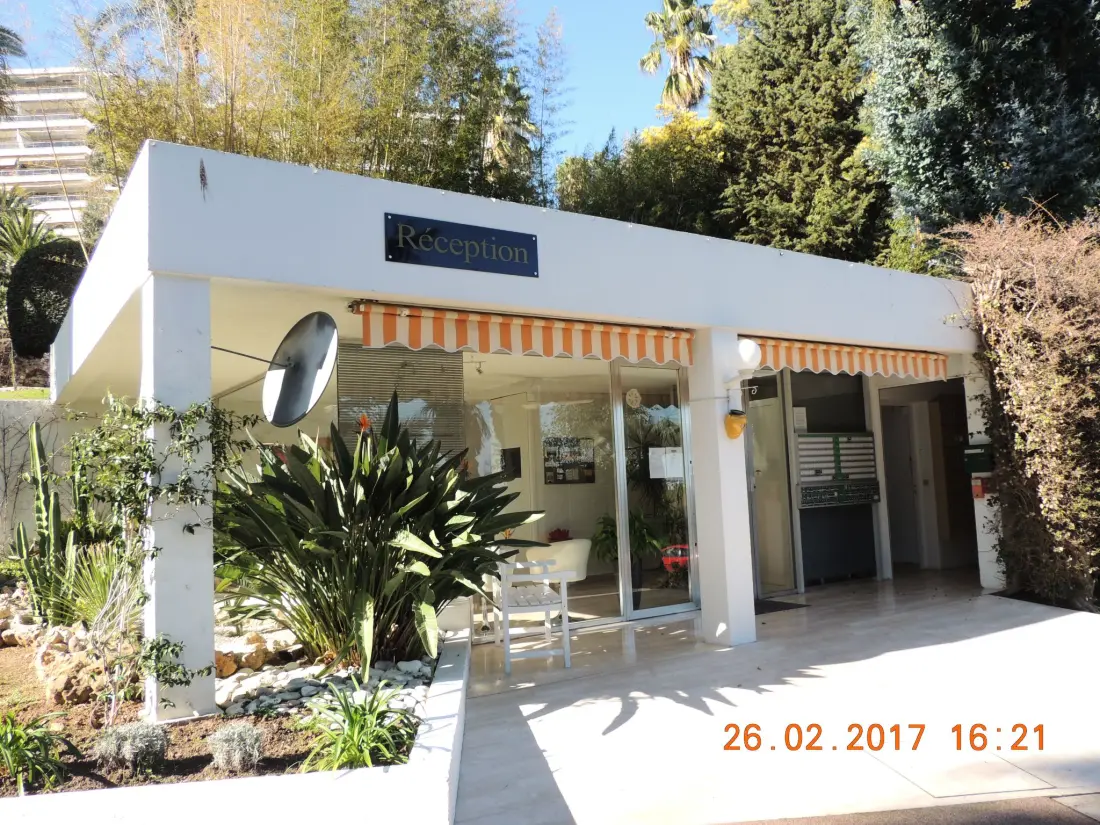 Résidence Studio Vue mer standing proche Cannes