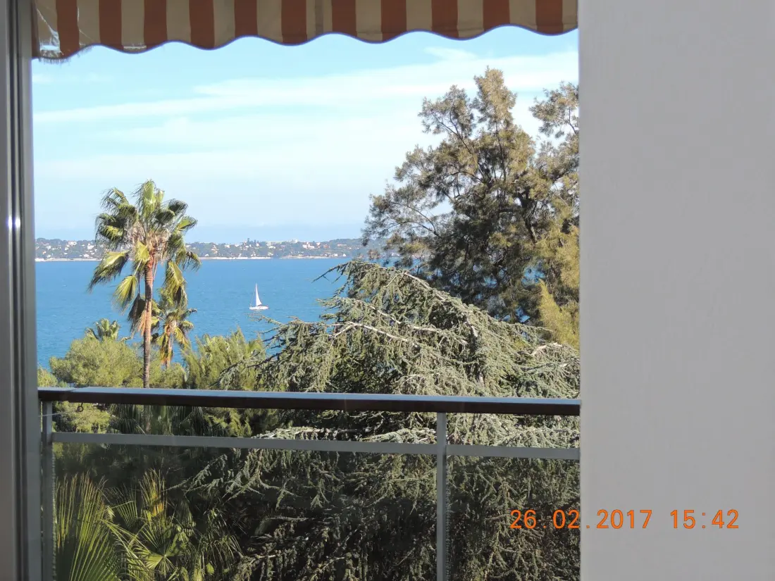 Résidence Studio Vue mer standing proche Cannes