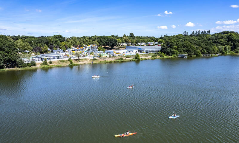 France - Bretagne - Jugon les Lacs - Camping Romanée Au Bocage du Lac 4*