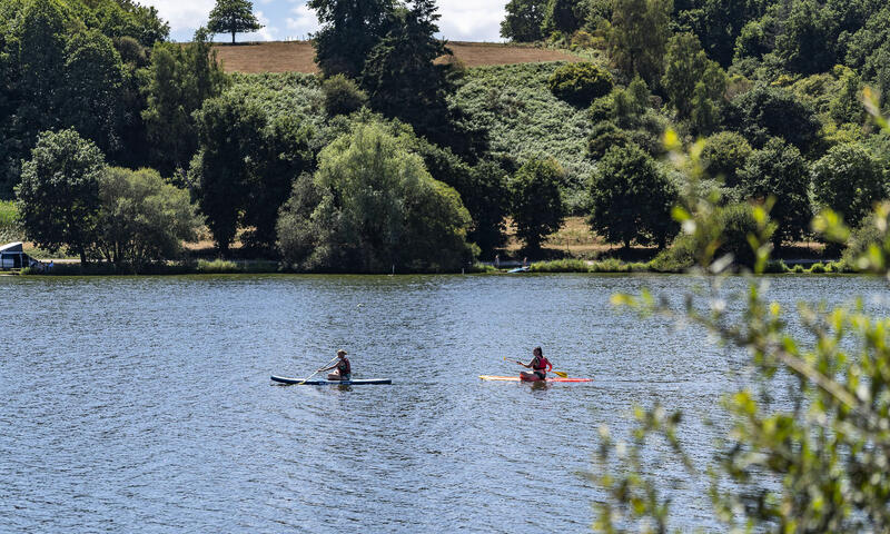 France - Bretagne - Jugon les Lacs - Camping Romanée Au Bocage du Lac 4*