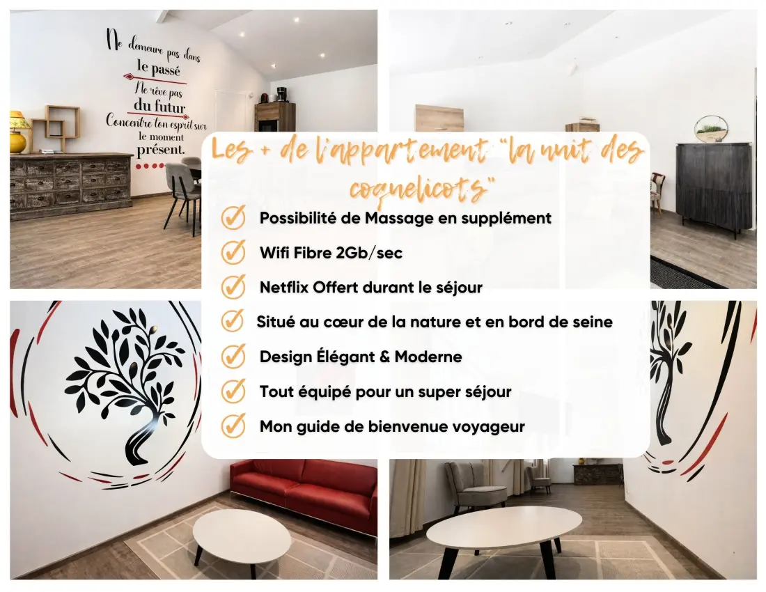 Camping de la Seine  4 étoiles★★★★