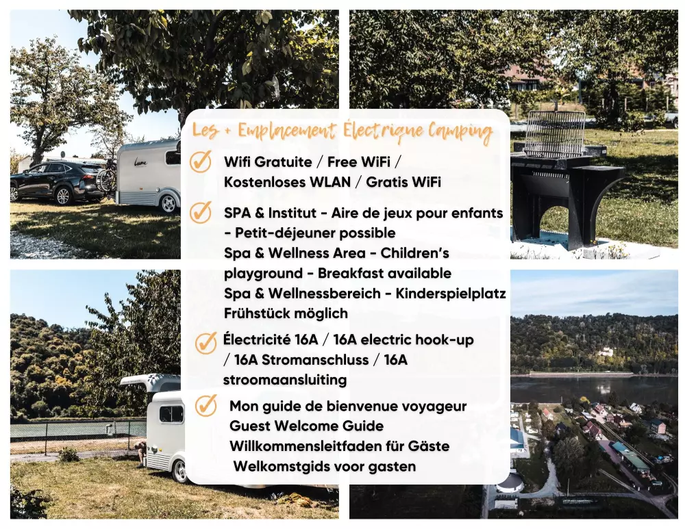 Camping de la Seine  4 étoiles★★★★