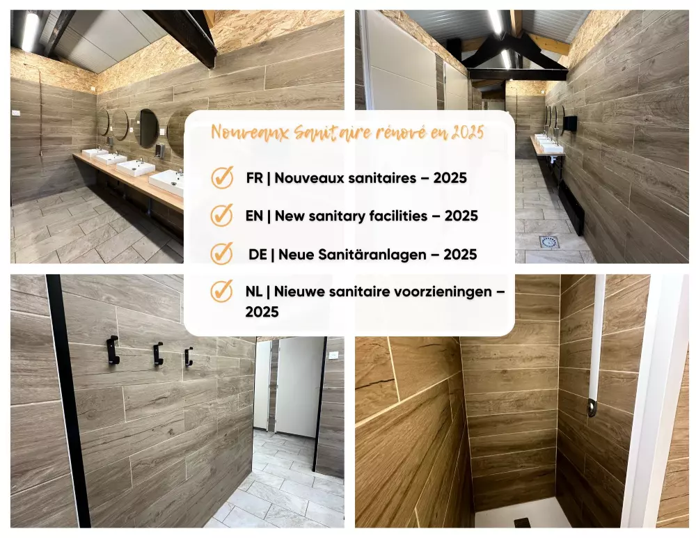 Camping de la Seine  4 étoiles★★★★