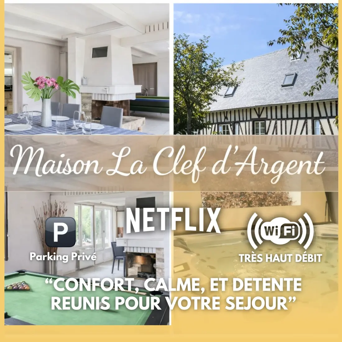 Camping de la Seine  4 étoiles★★★★