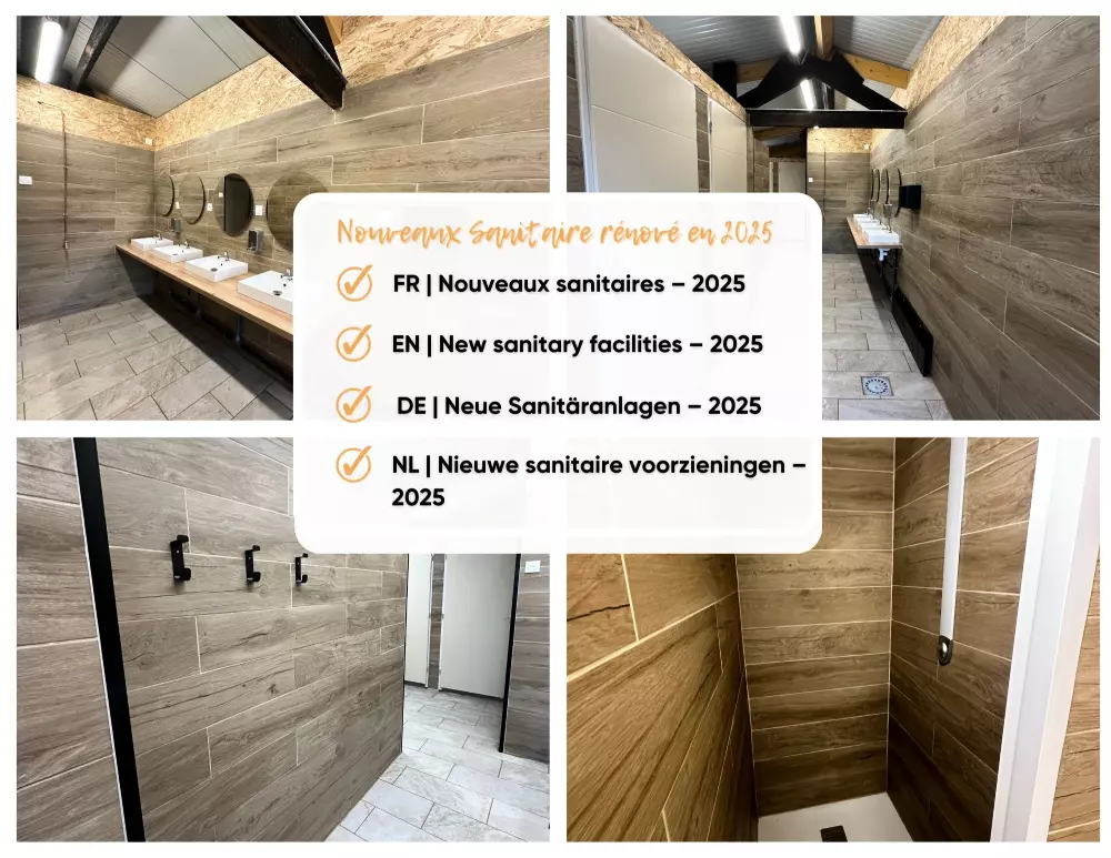 Camping de la Seine  4 étoiles★★★★