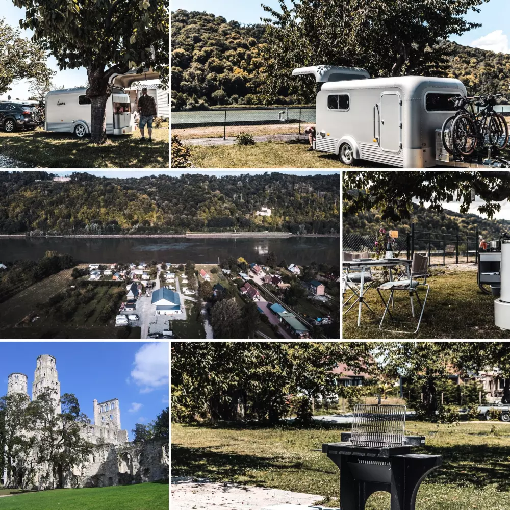 Camping de la Seine  4 étoiles★★★★