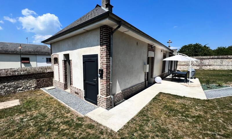 Gîte de France Le petit gîte du loup vert 3 épis - - Jumièges - 13