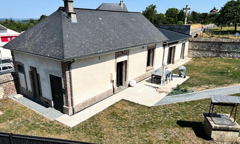 Gîte de France Le petit gîte du loup vert 3 épis - - Jumièges - 12