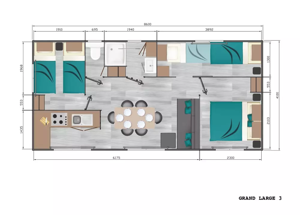 Camping Les Chênes 3 étoiles★★★