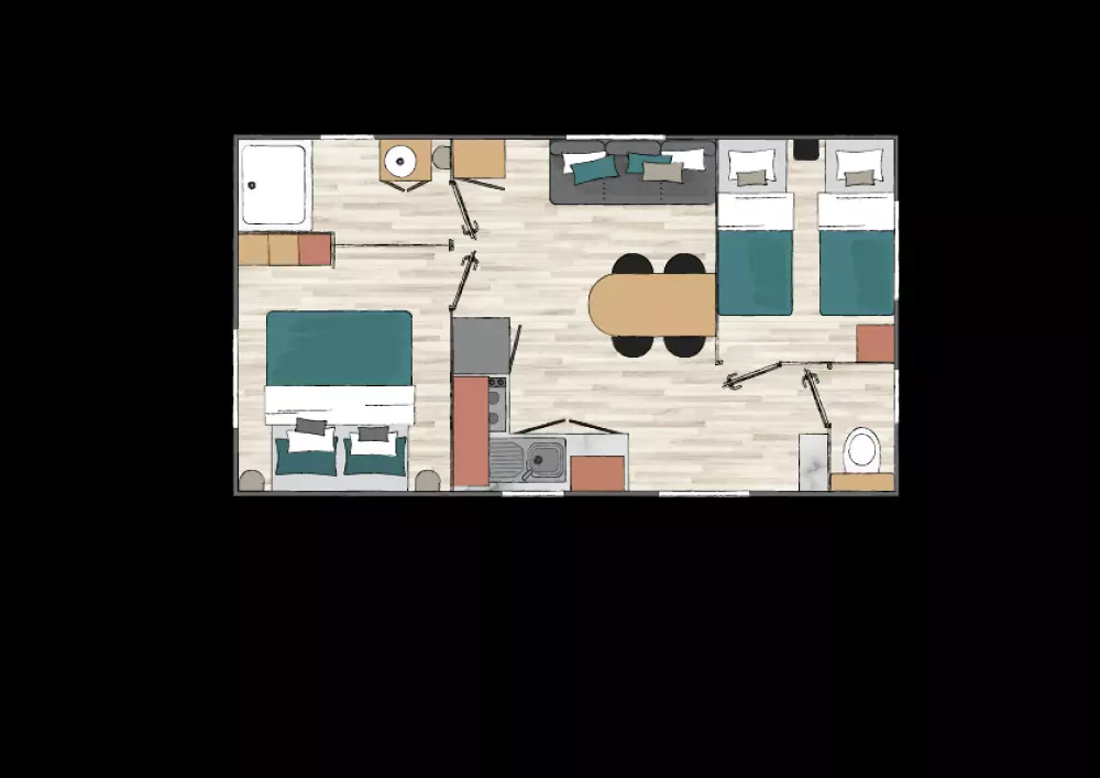 Camping Les Chênes 3 étoiles★★★