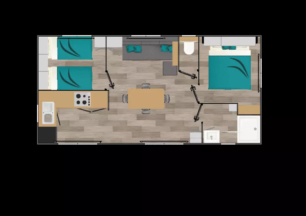 Camping Les Chênes 3 étoiles★★★