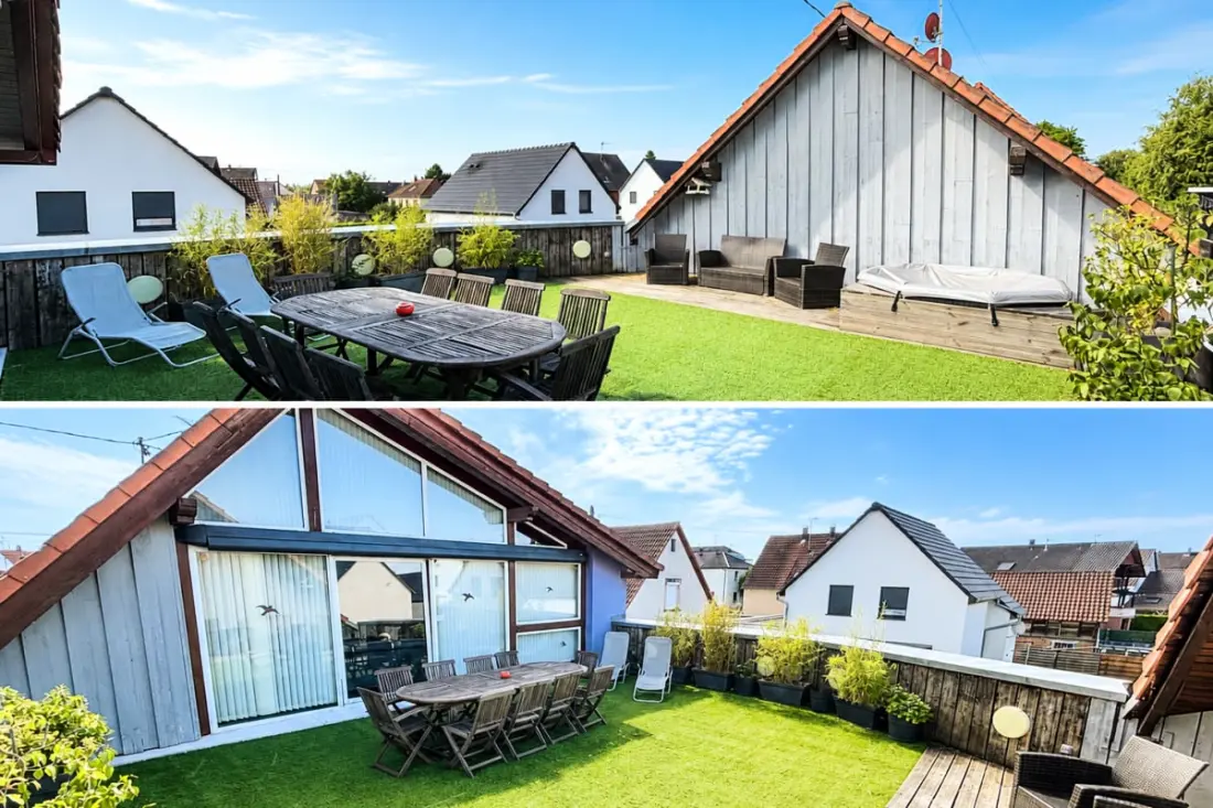 Maison 250m² - 11 Personnes - Avec Belle Terrasse!