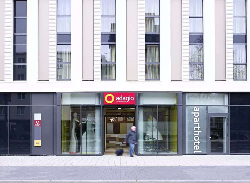 Aparthotel Adagio Koeln City