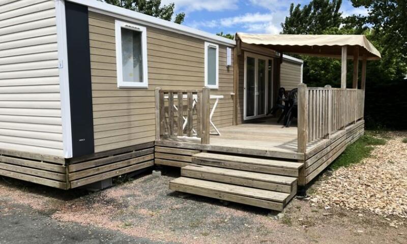 Camping de la Baie **** - L'Aiguillon-sur-Mer - 45