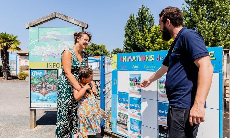 Camping de la Baie **** - L'Aiguillon-sur-Mer - 15