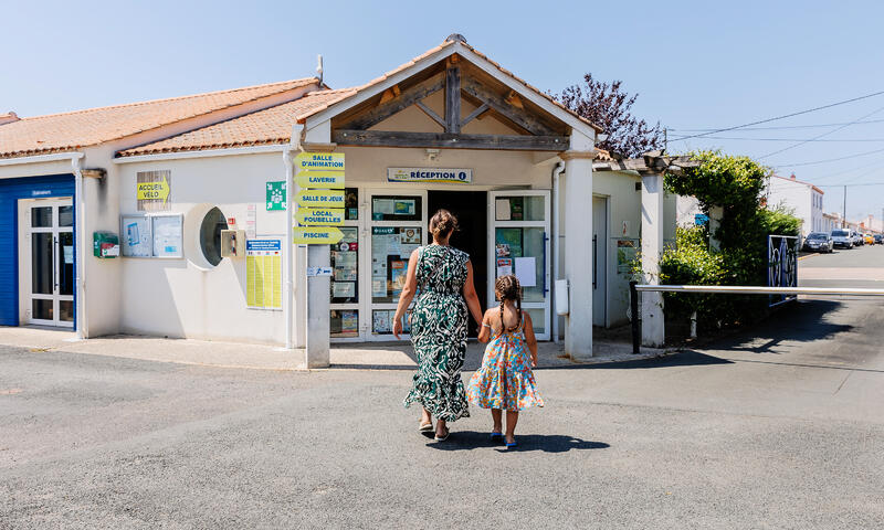 Camping de la Baie **** - L'Aiguillon-sur-Mer - 28
