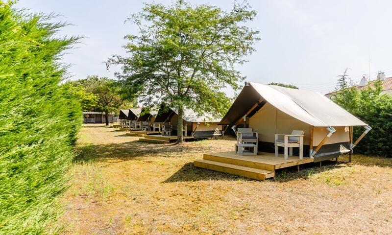 Camping de la Baie **** - L'Aiguillon-sur-Mer - 50