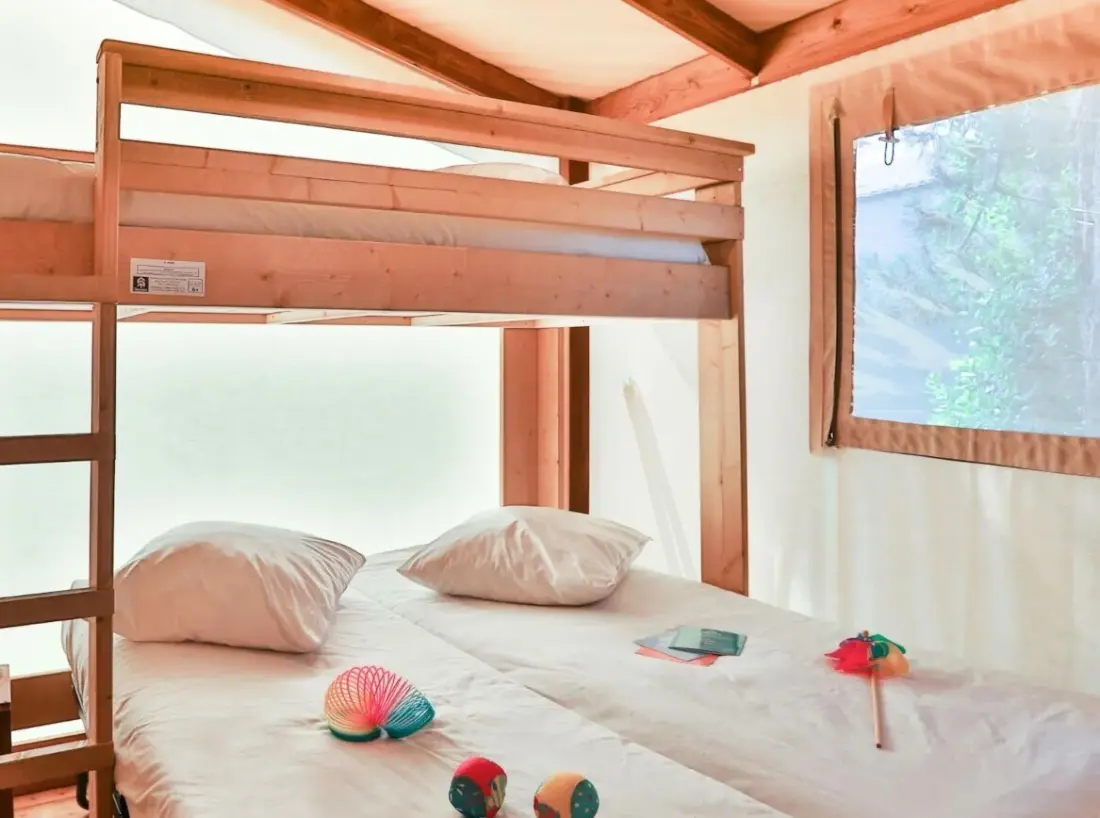 Camping Ushuaïa Villages Le Parc de la Grève 4 étoiles★★★★