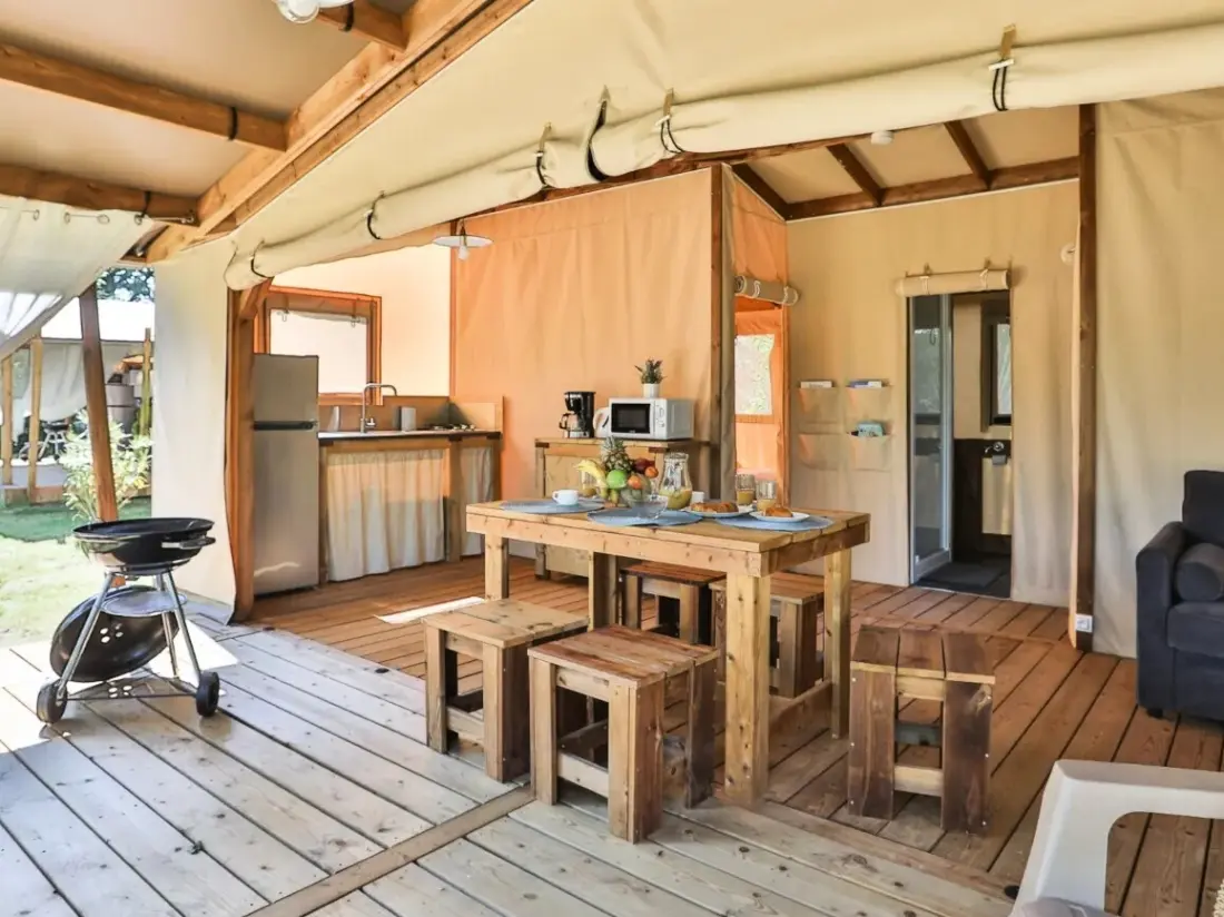 Camping Ushuaïa Villages Le Parc de la Grève 4 étoiles★★★★