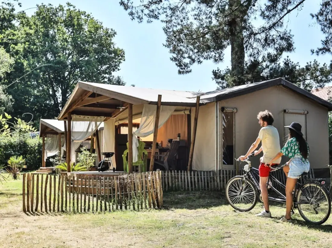 Camping Ushuaïa Villages Le Parc de la Grève 4 étoiles★★★★