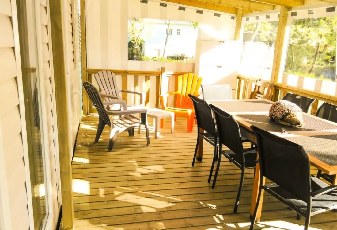 Camping Ushuaïa Villages Le Parc de la Grève 4 étoiles★★★★