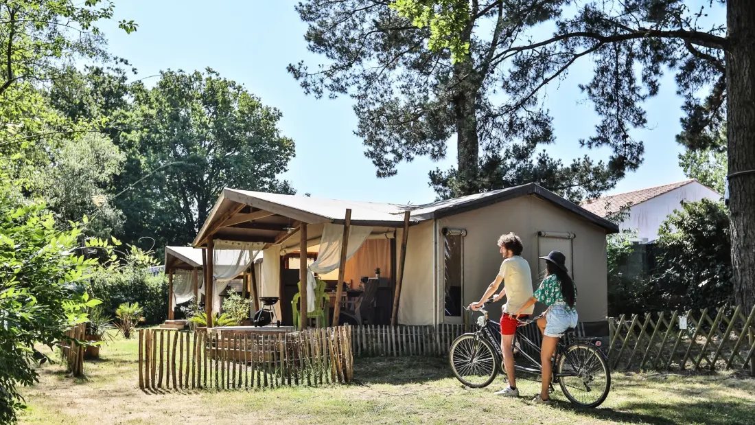 Ushuaïa Villages - Camping Le Parc de la Grève 4 étoiles★★★★