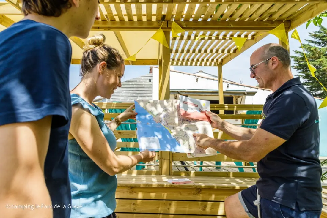 Ushuaïa Villages - Camping Le Parc de la Grève 4 étoiles★★★★