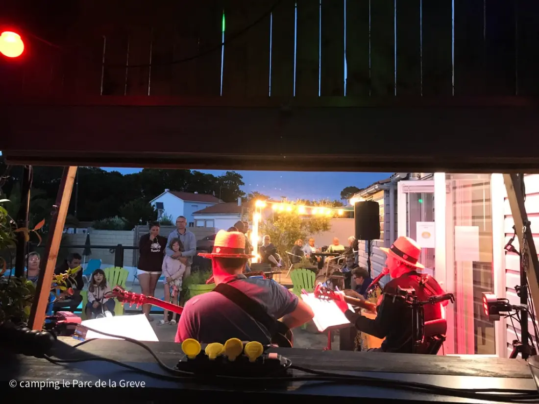Ushuaïa Villages - Camping Le Parc de la Grève 4 étoiles★★★★