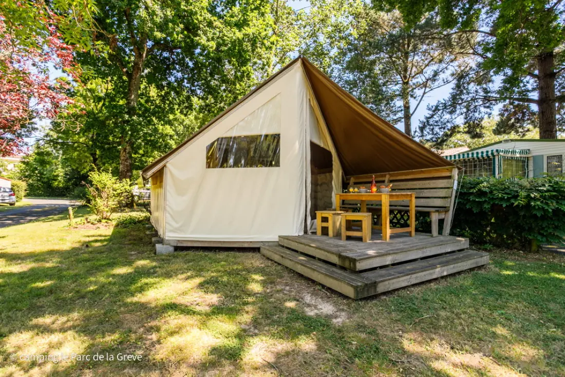 Ushuaïa Villages - Camping Le Parc de la Grève 4 étoiles★★★★