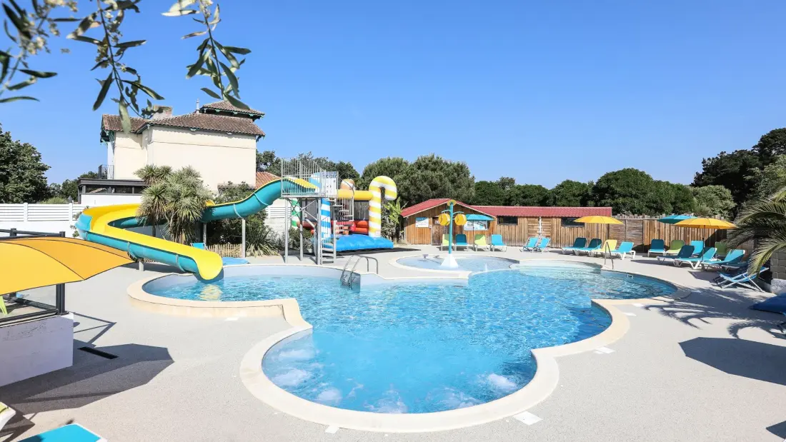 Ushuaïa Villages - Camping Le Parc de la Grève 4 étoiles★★★★