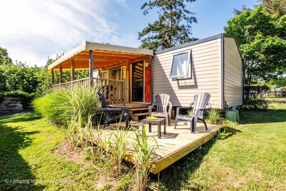 Ushuaïa Villages - Camping Le Parc de la Grève 4 étoiles★★★★