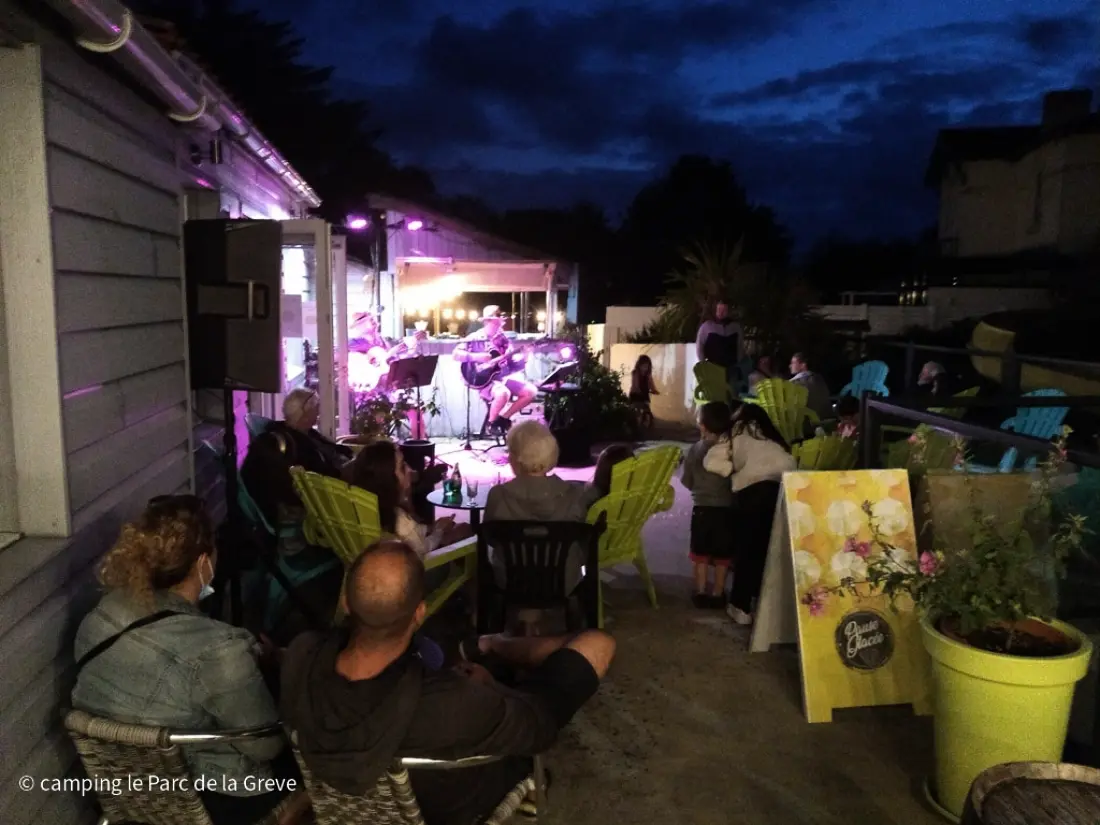 Ushuaïa Villages - Camping Le Parc de la Grève 4 étoiles★★★★