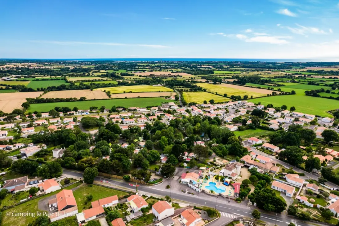 Ushuaïa Villages - Camping Le Parc de la Grève 4 étoiles★★★★
