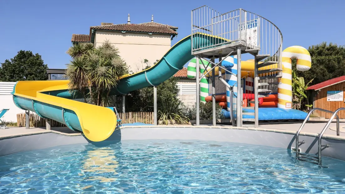 Ushuaïa Villages - Camping Le Parc de la Grève 4 étoiles★★★★