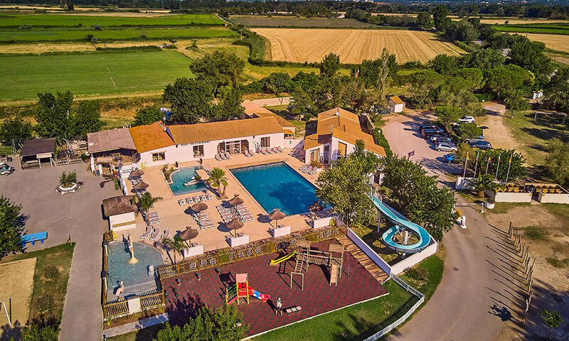 Camping Crin Blanc - L'Albaron - 2