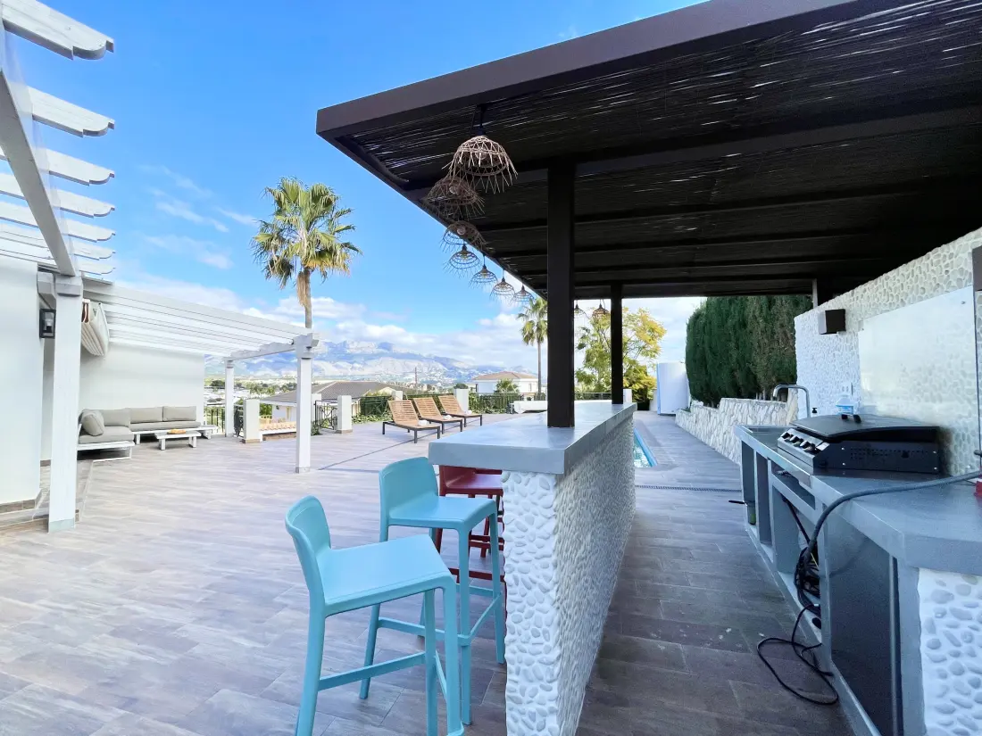 Maison de Vacances Alfaz del Pi 9
